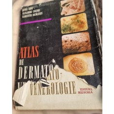 ATLAS DE DERMATO VENEROLOGIE - AUREL CONU