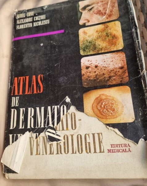 ATLAS DE DERMATO VENEROLOGIE - AUREL CONU