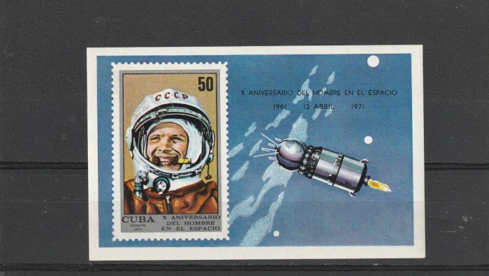 Cosmos,primul cosmonaut Gagarin,Cuba.