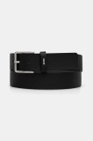 BOSS curea bărbați, culoarea negru, 50542196