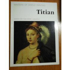 MASTERS OF WORLD PAINTING - TITIAN - ALBUM