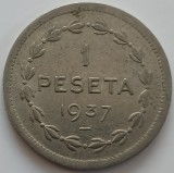 Spania, 1 Peseta 1937 Guvernul Euzkadi
