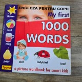 Engleza pentru copii. My First 1000 words