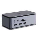 Lindy DSTPro USB4 Laptop Dock. Station &quot;LY-43372&quot; (timbru verde 0.18 lei)