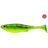 Prorex Belly Shad 8.5cm Chartreuse Shocker 4buc