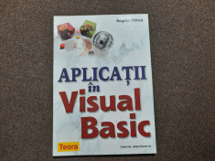 Aplicatii in Visual Basic - Bogdan Patrut RF17/4 foto