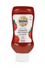 Ketchup clasic eco 560g Biona