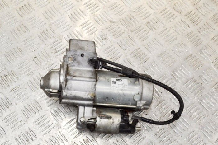 Electromotor BMW 5 F10 2015 OEM: 438000-0492,8570846 13659423