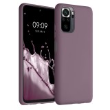 Husa pentru Xiaomi Redmi Note 10 / Redmi Note 10S, Silicon, Mov, 54541.181, Carcasa, Kwmobile