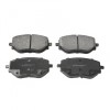 Set placute frana fata Asam pentru RENAULT CLIO V (B7_) 1.5 Blue dCi 100 (B7AD) motor diesel 101cp 74kw
