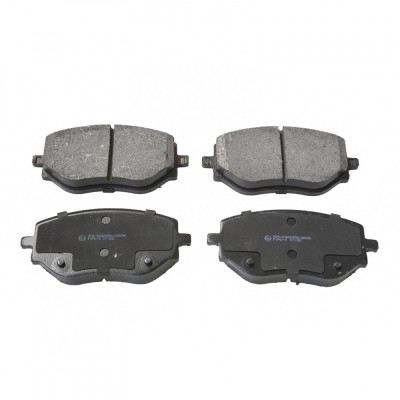 Set placute frana fata Asam pentru RENAULT CLIO V (B7_) 1.5 Blue dCi 100 (B7AD) motor diesel 101cp 74kw foto