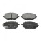 Set placute frana fata Asam pentru RENAULT CLIO V (B7_) 1.5 Blue dCi 100 (B7AD) motor diesel 101cp 74kw