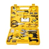 Cumpara ieftin Set multifunctional, 48 piese, pentru uz casnic, cutie de depozitare inclusa, galben