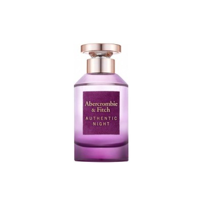 Abercrombie &amp;amp; Fitch Authentic Night EDP 100 ml foto