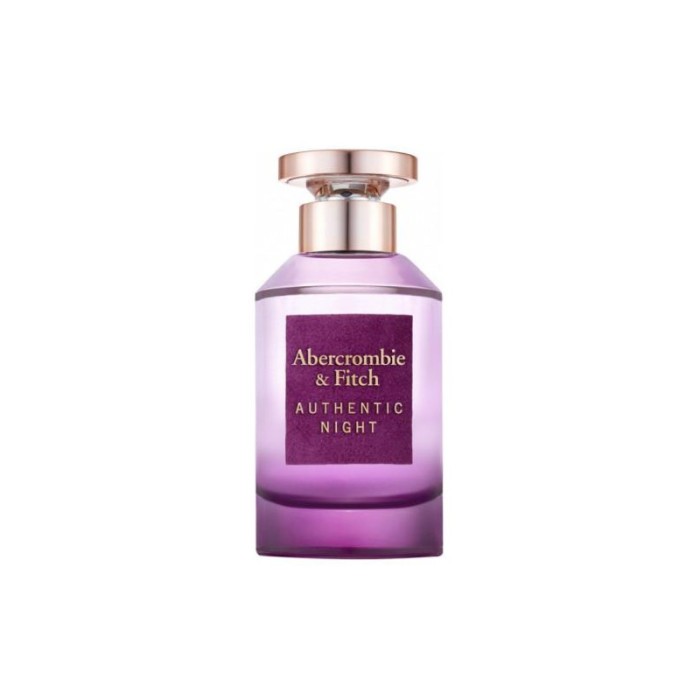 Abercrombie &amp; Fitch Authentic Night EDP 100 ml