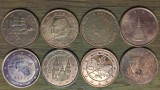 Set 2 euro cent colectie 8 tari diferite - Estonia Grecia Belgia Germania Spania Franta Olanda Italia