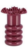 Cumpara ieftin Vaza flori sticla roz 21 x 30 cm