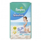 Cumpara ieftin Scutece pentru baie Splashers Nr. 4, 9-15 kg, 11 bucati, Pampers