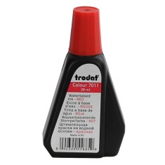 Tus stampila 28 mL albastru Trodat Tus stampila 28 mL rosu Trodat