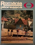 Almanah Romania Pitoreasca nr. 23, Editia Noiembrie 1973, 23 Pagini, Romana, Brosat
