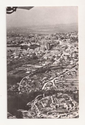 RF66 -Carte Postala- Suceava, cetatea si orasul, circulata 1964 foto