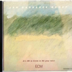 CD album - Jan Garbarek: It's OK To Listen To The Grey Voice (ECM Original)