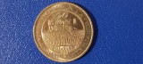 ROMANIA -Moneda 50 bani 2018 UNC din fisic-100 de ani de la Marea Unire 1918