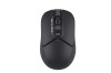 MOUSE A4tech, PC sau NB, wireless, 2.4GHz, optic, 1200 dpi, butoane/scroll 3/1, , negru, &quot;FG12-BK&quot; (timbru verde 0.18 lei)