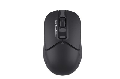 MOUSE A4tech, PC sau NB, wireless, 2.4GHz, optic, 1200 dpi, butoane/scroll 3/1, , negru, &amp;amp;quot;FG12-BK&amp;amp;quot; (timbru verde 0.18 lei) foto