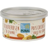 Pate vegetal cu naut si ulei de susan vegan, eco