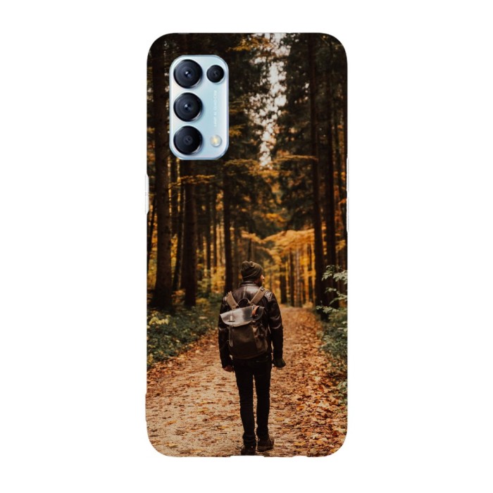 Husa compatibila cu Oppo Find X5 Lite model Forest walk, Silicon, TPU, Viceversa