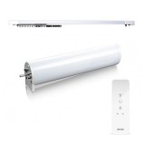 Kit Sina Draperie cu Deschidere Tip Cortina Orvibo, Lungime 2 m, Inclus motor &amp; Telecomanda SmartElectro IntelligentHouse