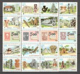 Cuba.1986 Istoria latino-americana:Cultura precolumbiana-streifuri SC.674