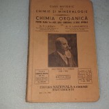 CURS METODIC DE CHIMIE SI MINERALOGIE PT.CLASA A V-A LICEE- C.I.ISTRATI-1931 S2.