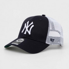 47brand șapcă MLB New York Yankees B-BRANS17CTP-NY