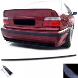 Spoiler sportiv posterior lip gloss negru potrivit pentru BMW Seria 3 E36 sedan 90-98 Performance AutoTuning