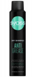 Syoss Șampon uscat Anti Grease, 200 ml