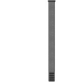 Curea ceas smartwatch Garmin, 20mm, UltraFit 2, nailon, Gray