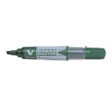 Marker pentru tabla Pilot Vboard Master 2.2 mm varf tesit Marker pentru tabla Pilot Vboard Master varf tesit 2.2 mm verde