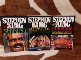 SALEM&#039;S LOT/SHINING/CHRISTINE-STEPHEN KING (3 VOL)