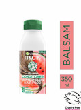 Cumpara ieftin Balsam pentru par subtire Garnier, Fructis Hair Food, Pepene Verde, 350 ml