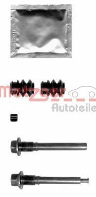 Set bucsi de ghidaj, etrier frana MITSUBISHI PAJERO II (V3_W, V2_W, V4_W) (1990 - 1999) METZGER 113-1373X