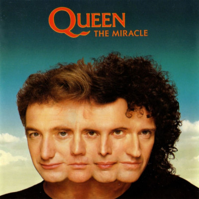 Queen The Miracle digital remaster 2011 (cd) foto