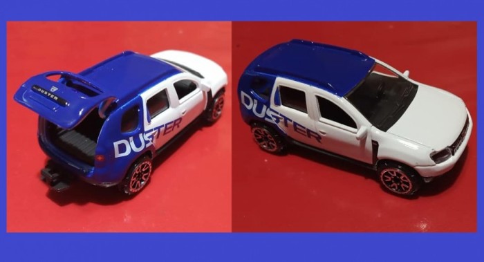 Dacia Duster, 1:48, Majorette