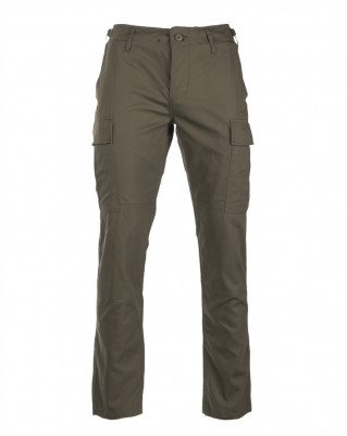 Pantaloni US BDU Slim Fit Olive Mil-Tec XL foto