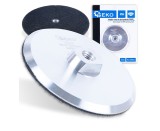 Disc pentru lustruit din aluminiu cu velcro, 125mm, M14, Geko G00313