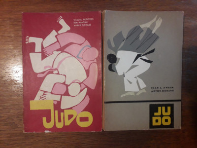 Lot 2 carti despre Judo / R6P2S foto