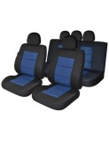 Set Huse Scaun Premium Lux Albastru, Universale, Umbrella