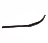 Ghidon din aluminiu, biciclete SATORI WIEN, prindere 31.8, L=640mm, culoare negr... Cod:AWR2128