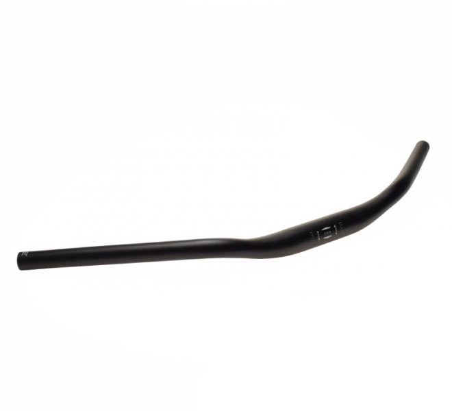 Ghidon din aluminiu, biciclete SATORI WIEN, prindere 31.8, L=640mm, culoare negr... Cod:AWR2128